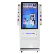 Máquina de publicidad expendedora de lujo de la impresión de la foto de Instagram del LCD de 42 pulgadas